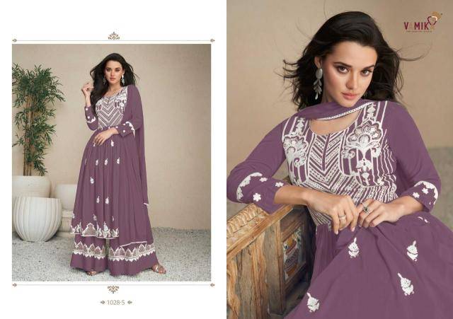 VamikaTM lakhnavi vol:-5 Salwar Kameez manufacturers in Mumbai
